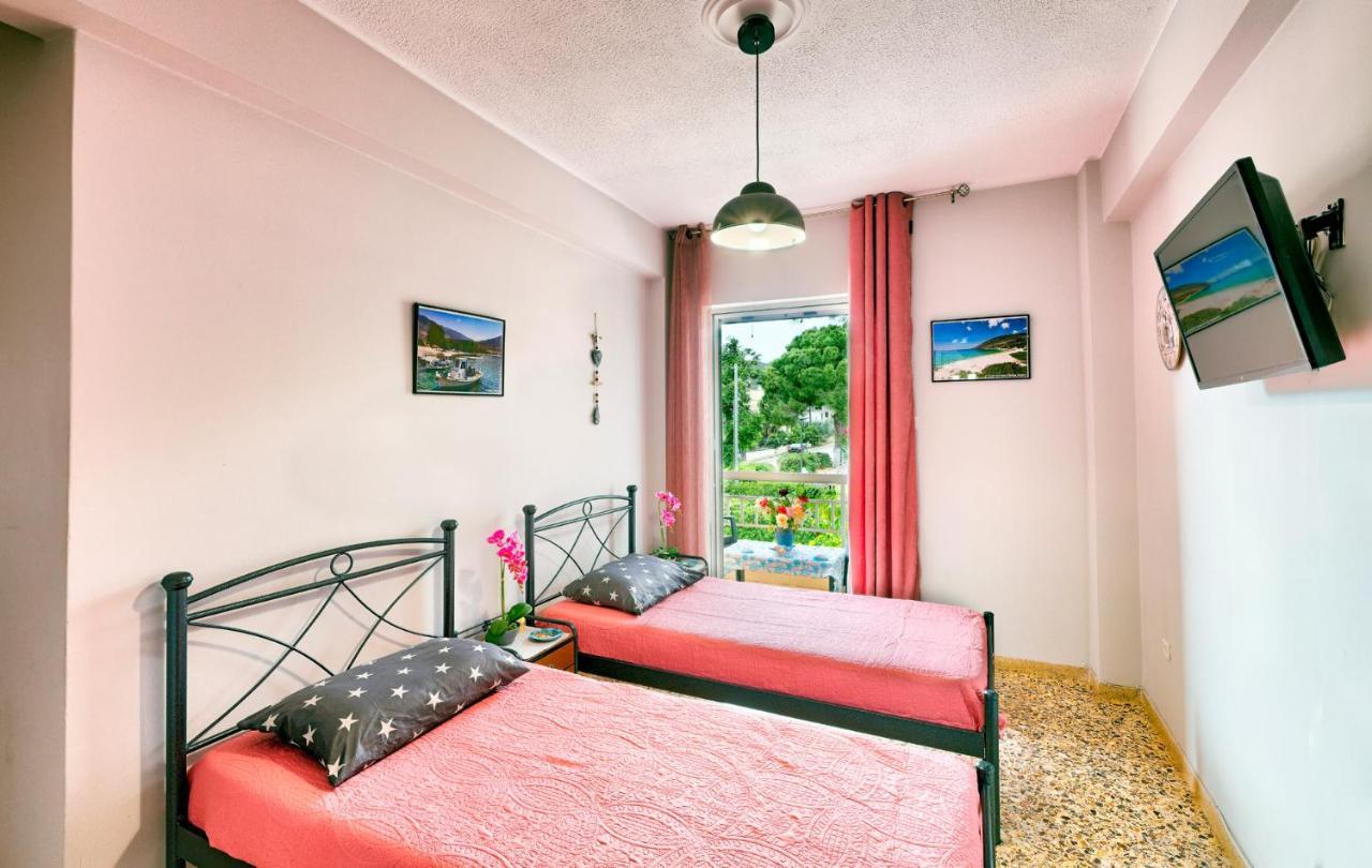 Arilena Studios Paralia  Kültér fotó