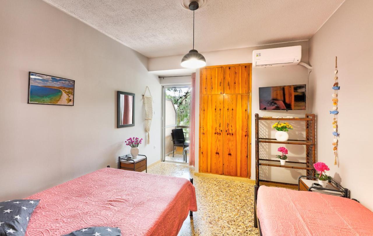Arilena Studios Paralia  Kültér fotó