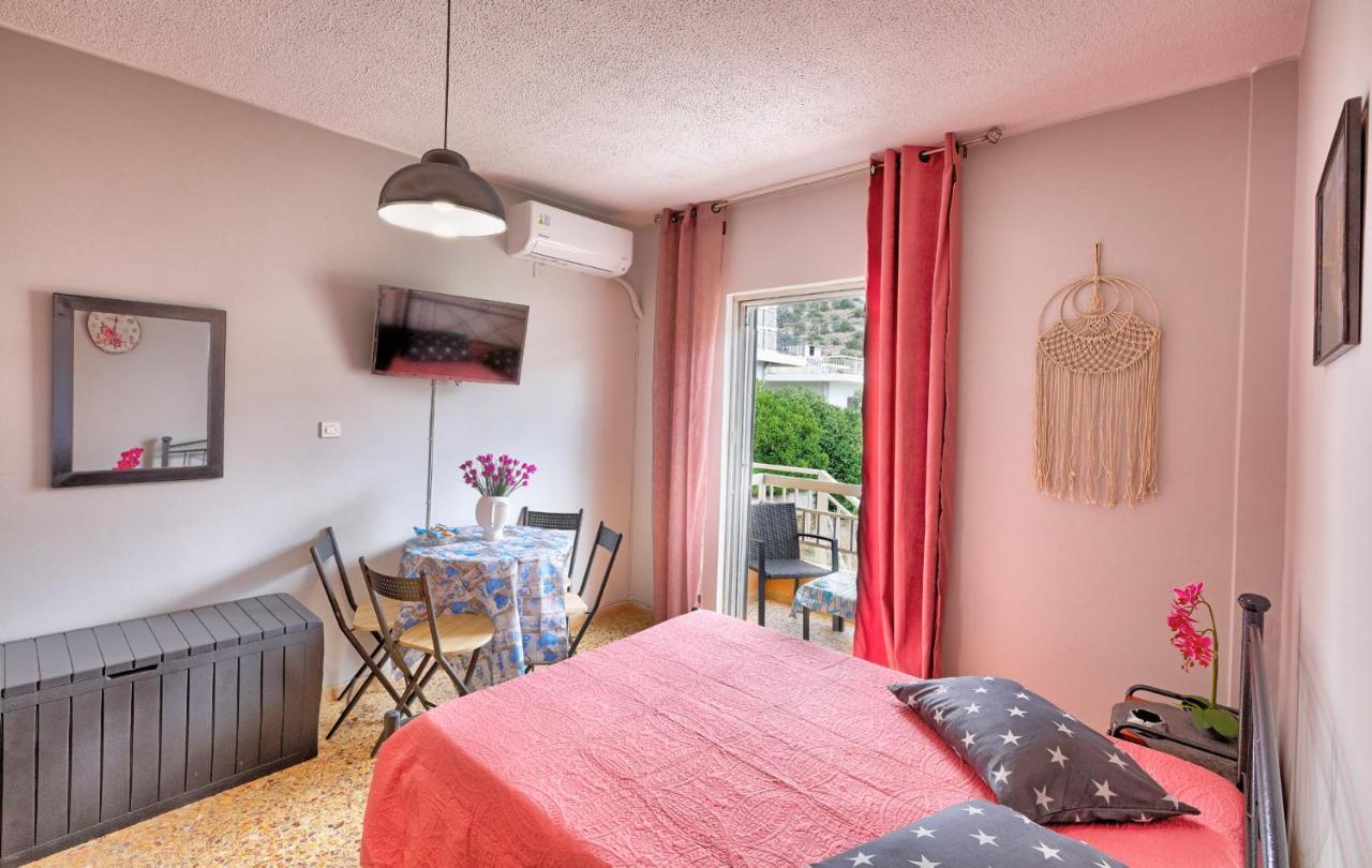 Arilena Studios Paralia  Kültér fotó