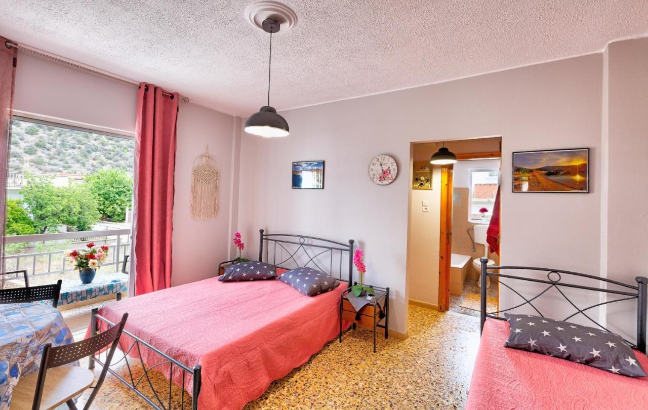 Arilena Studios Paralia  Kültér fotó