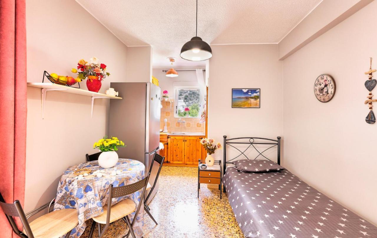 Arilena Studios Paralia  Kültér fotó